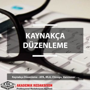kaynakca-duzenleme