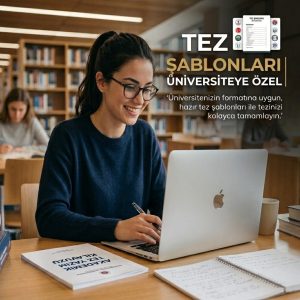 Tez Şablonları | Üniversiteye Özel Tez Şablonları