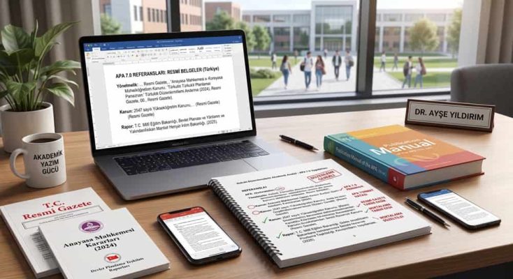 apa-7-formatinda-resmi-raporlar-kanunlar-ve-yonetmelikler