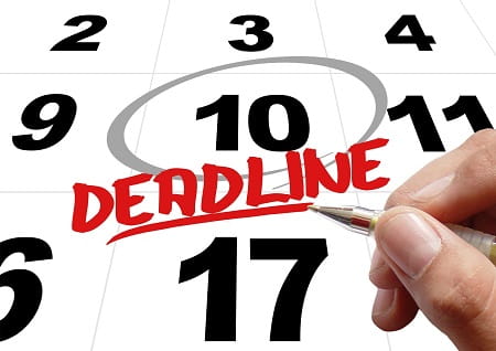 tez duzenleme deadline