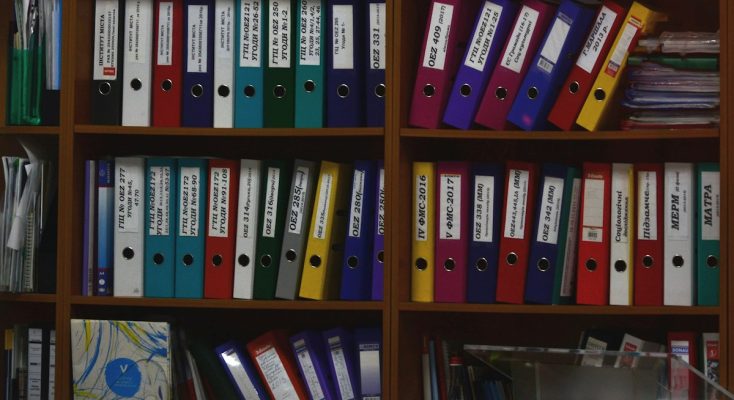 APA 7 ekler bölümü için düzenlenen belge klasörleri