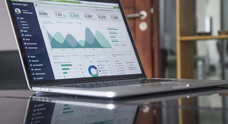 Tez istatistik desteği kapsamında grafikler ve veriler üzerinde çalışan araştırmacı